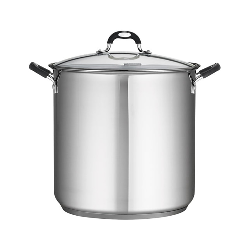 Tramontina 22 Quart Stainless Steel Covered Stock Pot
Tramontina 22 Quart Stainless Steel Covered Stock Pot