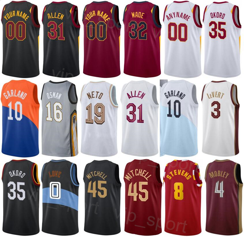 Printed City Basketball Evan Mobley Jerseys 4 Ricky Rubio 13 Emoni Bates Cedi Osman 16 Jarrett Allen 31 Lamar Stevens 8 Donovan Mitchell 45 Darius Garland Men Women, White
Printed City Basketball Evan Mobley Jerseys 4 Ricky Rubio 13 Emoni Bates Cedi Osman 16 Jarrett Allen 31 Lamar Stevens 8 Donovan Mitchell 45 Darius Garland Men Women, White