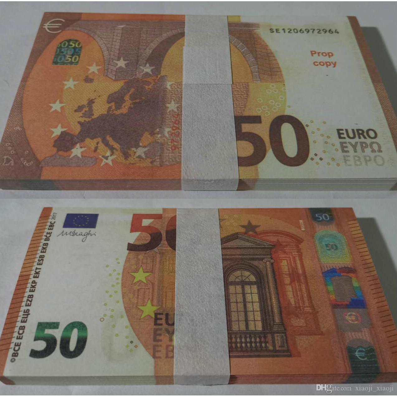Copy Euro Stage Faux Billet Prop Money Festival 50 Children Banknote Party Collections Holiday Toy Presents Trick Best Curre Htdhf
Copy Euro Stage Faux Billet Prop Money Festival 50 Children Banknote Party Collections Holiday Toy Presents Trick Best Curre Htdhf