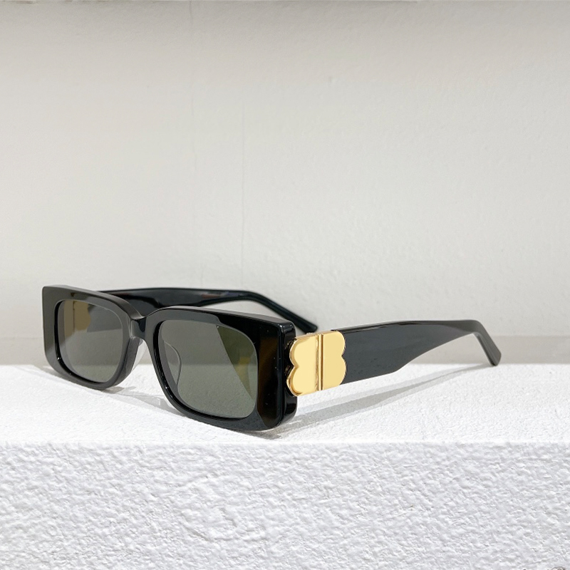 Fashion Rectangular Sunglasses Designer Women Sunglasses Full Frame Men Goggle 5 Colors