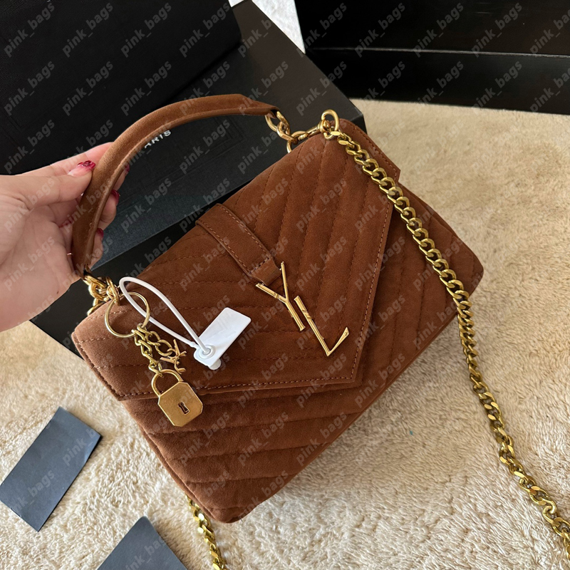 Suede Designer Women Shoulder Bag YS Messenger Bag Women Designer Handbag Chain Luxurys Designers Handbags Crossbody Purses Tote Loulou KATE, Y1#
Suede Designer Women Shoulder Bag YS Messenger Bag Women Designer Handbag Chain Luxurys Designers Handbags Crossbody Purses Tote Loulou KATE, Y1#