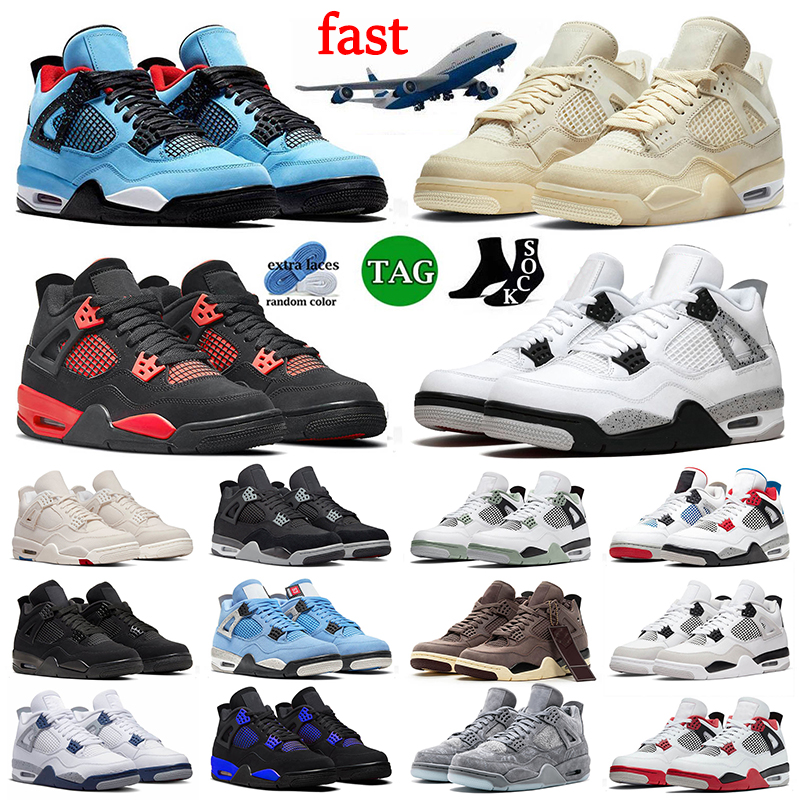 4s Mens Basketball Shoes OW Sail Jumpman 4 For Mens Women TS Red Thunder White Cement Canvas Seafoam Bred Black Cat University Blue Midnight Navy Sneakers Outdoor 36-47, A10 red thunder 40-47
4s Mens Basketball Shoes OW Sail Jumpman 4 For Mens Women TS Red Thunder White Cement Canvas Seafoam Bred Black Cat University Blue Midnight Navy Sneakers Outdoor 36-47, A10 red thunder 40-47