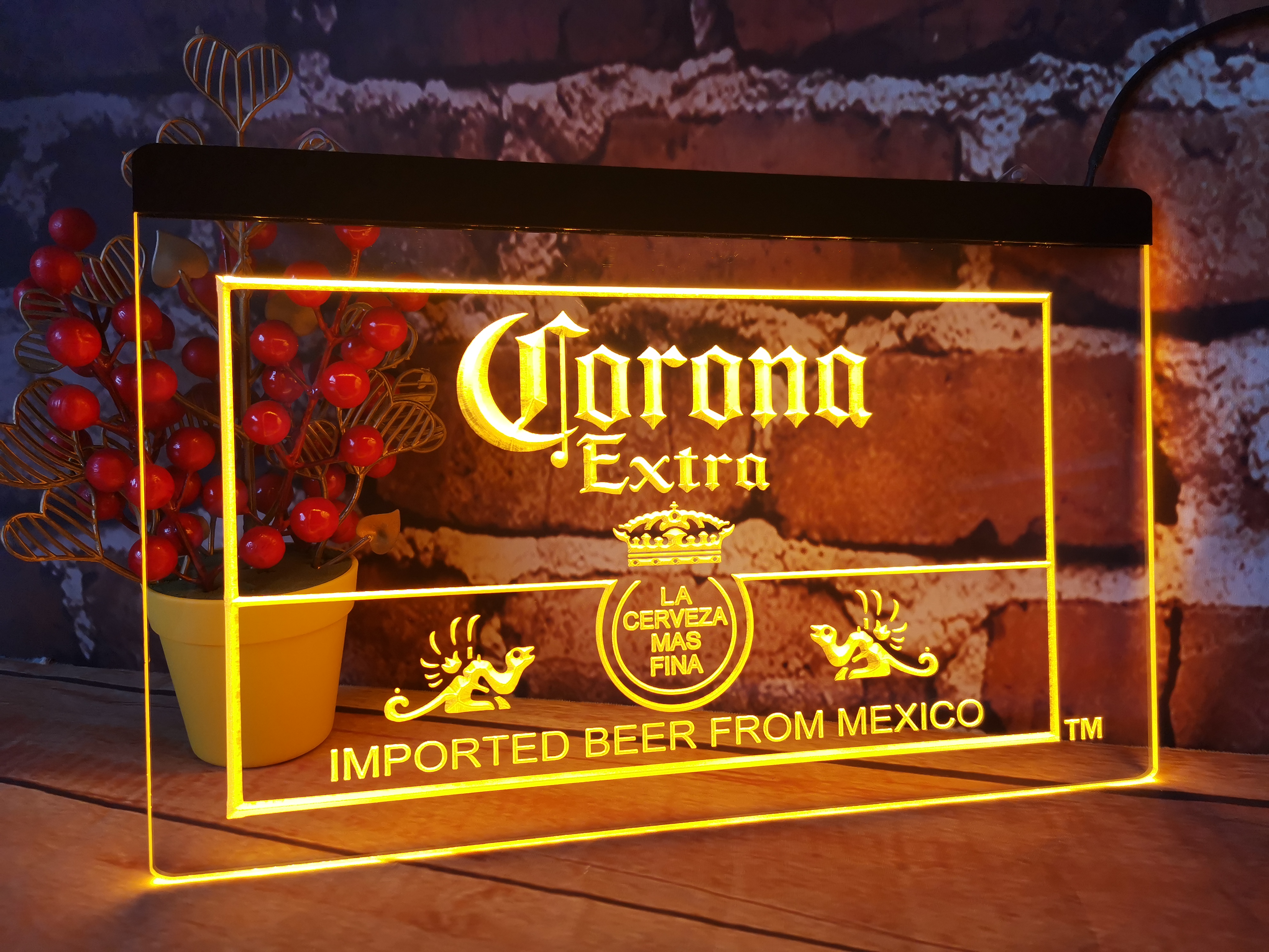Corona Mexico beer bar pub club 3d signs led neon light sign home decor crafts
Corona Mexico beer bar pub club 3d signs led neon light sign home decor crafts