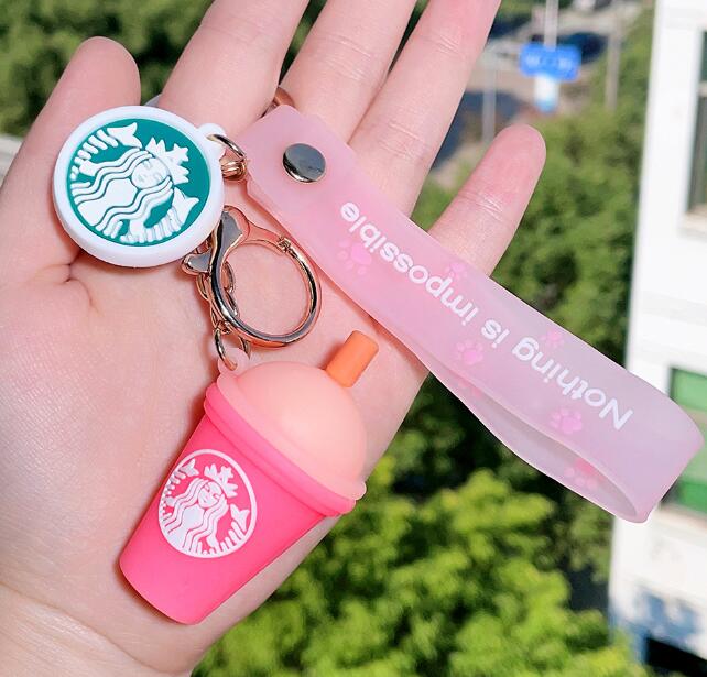 6style Creative Starbucks Keychain Party Favor Cute Coffee Tea Cup Key Chain Couple Bag Hanging Accessories Shop Small Gift
6style Creative Starbucks Keychain Party Favor Cute Coffee Tea Cup Key Chain Couple Bag Hanging Accessories Shop Small Gift