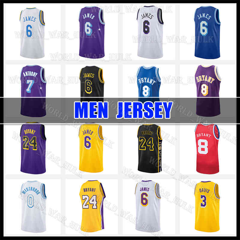 LeBron James Jersey Bryant 23 6 Basketball 8 24 Black Mamba Los Angeles''Lakers''Kobe''Anthony 0 3 7 Russell Westbrook Davis Carmelo Anthony Men 2023, New jersey
LeBron James Jersey Bryant 23 6 Basketball 8 24 Black Mamba Los Angeles''Lakers''Kobe''Anthony 0 3 7 Russell Westbrook Davis Carmelo Anthony Men 2023, New jersey