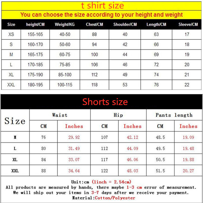 Men's Tracksuits Men Women's Halloween Fashion Punk T Shirt Shorts Suit Summer Skeleton Claws Printing Tshirts Beach Clothing 230208