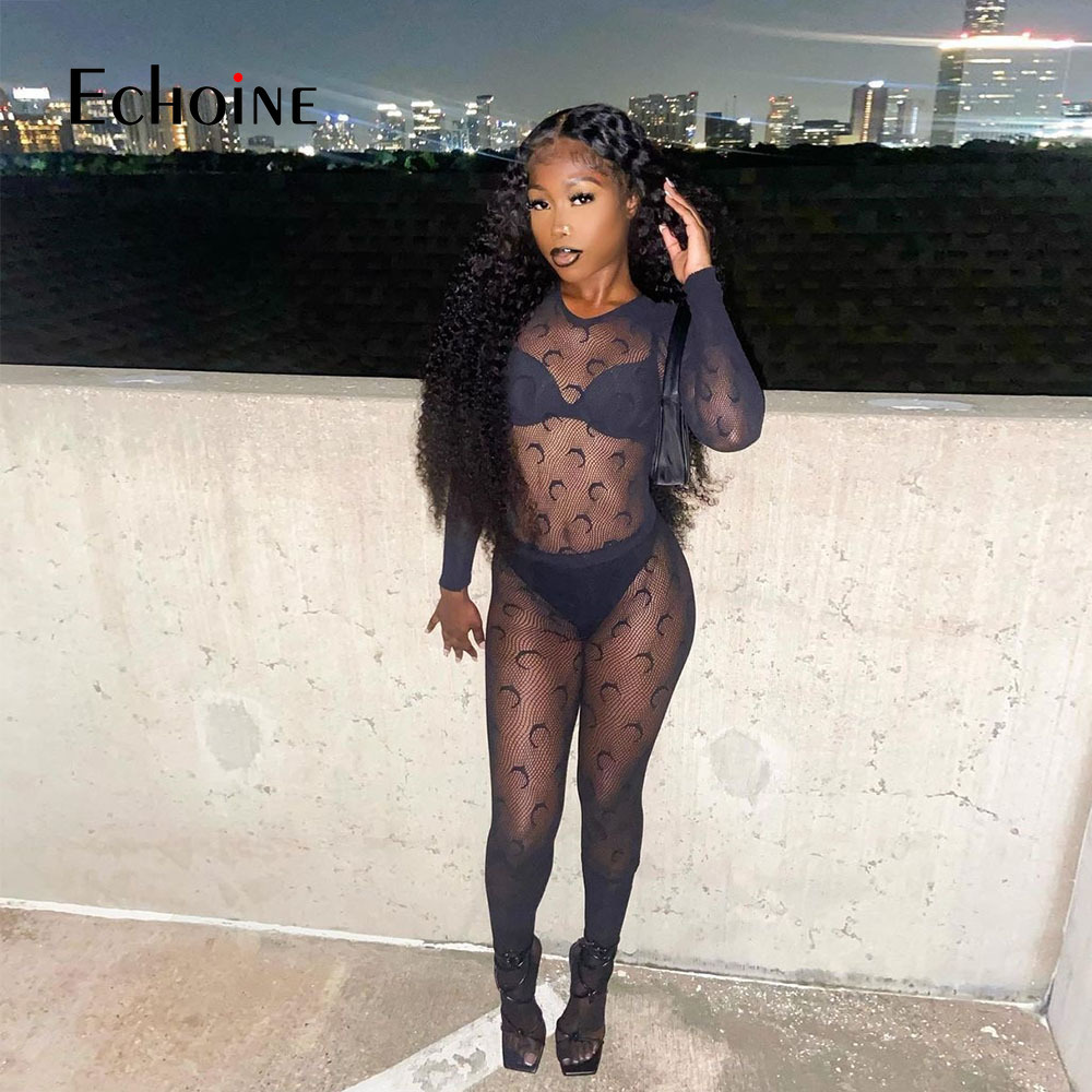 Women' Jumpsuits Rompers Echoine Women Spring Sexy Patchwork See Through Bodycon Trousers Jumpsuit Moon Print Long Sleeve Mesh Bodysuit Romper Overalls 230208, Black
Women' Jumpsuits Rompers Echoine Women Spring Sexy Patchwork See Through Bodycon Trousers Jumpsuit Moon Print Long Sleeve Mesh Bodysuit Romper Overalls 230208, Black