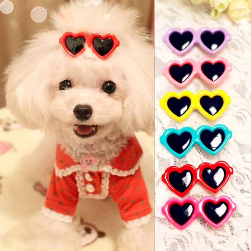 Dog Apparel Cat Hair Clips Puppy Bows Pet Grooming Accessories Sunglass Hairpins Heart Shape Barrette Supplies, White
Dog Apparel Cat Hair Clips Puppy Bows Pet Grooming Accessories Sunglass Hairpins Heart Shape Barrette Supplies, White
