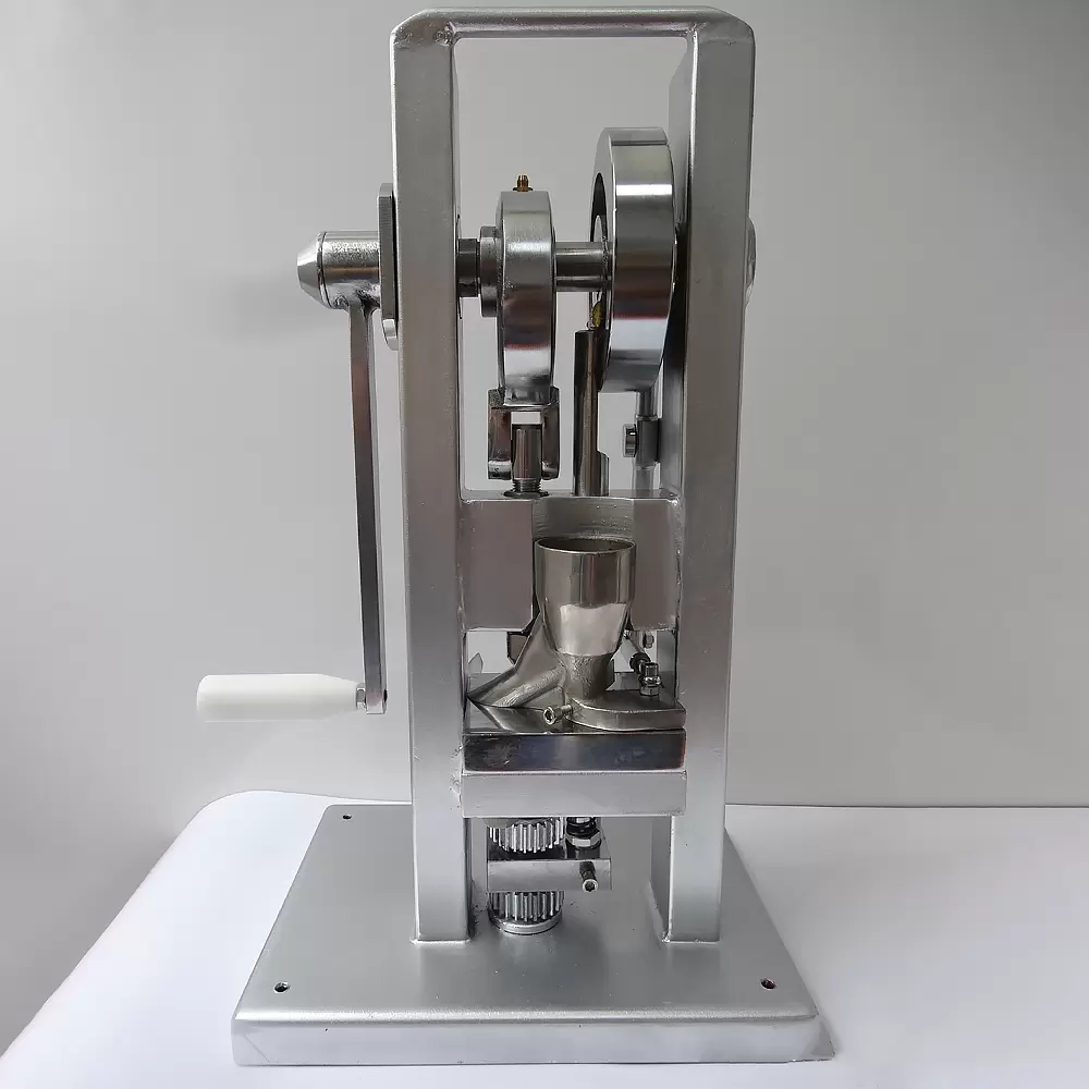 HNZXIB TDP 0 Tools By Hand Tablet Die Press Machine Candy Milk Single Punch Die Press Manual Machine Lab Supplies