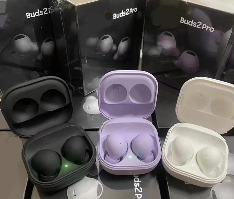 2023 TWS Buds 2 Pro Wireless Earbuds Bluetooth Earphone True Sports 9D Stereo Headset IPX7 headphones For all Smartphones, Black
2023 TWS Buds 2 Pro Wireless Earbuds Bluetooth Earphone True Sports 9D Stereo Headset IPX7 headphones For all Smartphones, Black
