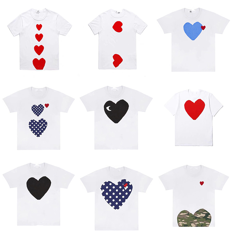 Play designer Mens T-Shirts children's embroidered love eyes pure cotton white red heart short-sleeved tshirts boys and girls loose casual tshirt top Size 80-150, 17
Play designer Mens T-Shirts children's embroidered love eyes pure cotton white red heart short-sleeved tshirts boys and girls loose casual tshirt top Size 80-150, 17