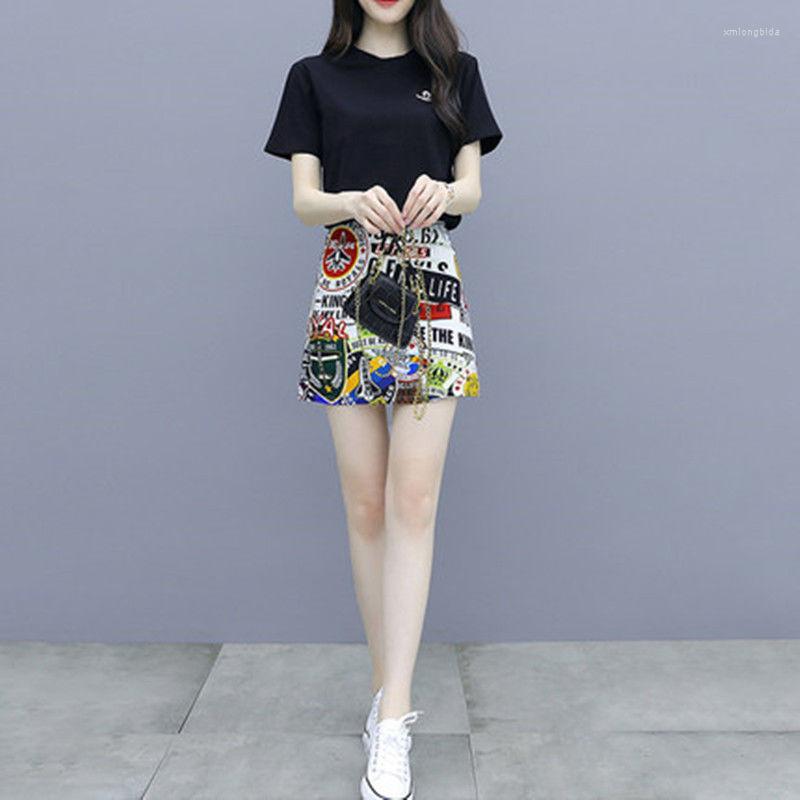 Skirts 2023 Summer Fashion Print Short Skirt Ladies Elegant Mini Sexy High Waist Umbrella Women, Image
Skirts 2023 Summer Fashion Print Short Skirt Ladies Elegant Mini Sexy High Waist Umbrella Women, Image