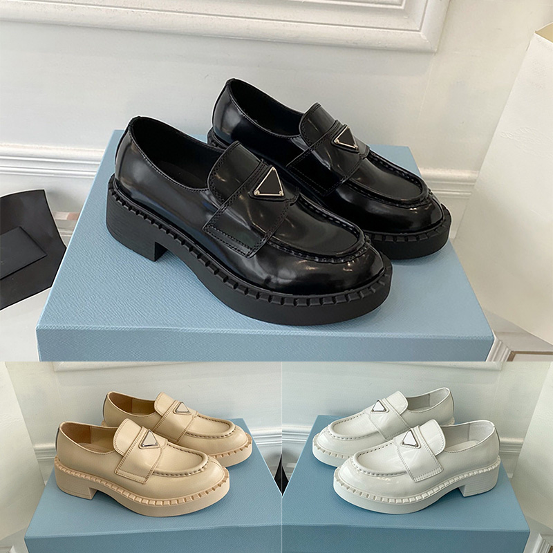 Original Box Black Brushed Leather Loafer Shoes Women Classic Penny Loafers Increase Platform Sneakers Chunky Rubber Sole Oxfords Work Casual Moccasins
Original Box Black Brushed Leather Loafer Shoes Women Classic Penny Loafers Increase Platform Sneakers Chunky Rubber Sole Oxfords Work Casual Moccasins