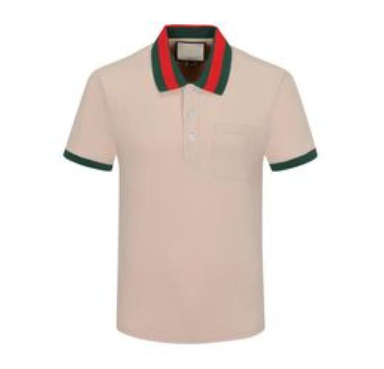 Luxury Designer Polo Shirts Men's Casual Polo Fashion Snake and Bee Print Embroidered T Shirts High Street Men's Polo Shirts M-3XL, 11
Luxury Designer Polo Shirts Men's Casual Polo Fashion Snake and Bee Print Embroidered T Shirts High Street Men's Polo Shirts M-3XL, 11