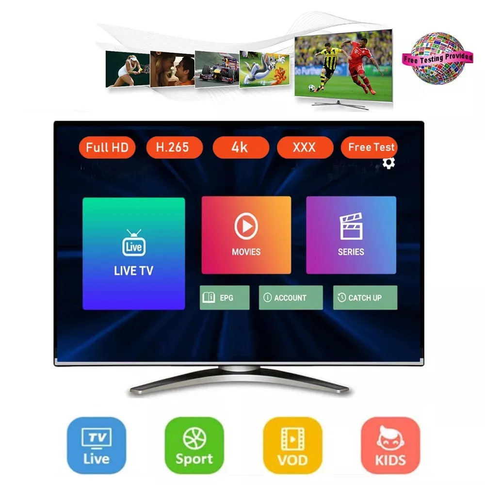 

Smart TV Parts Europe ip World Xxx 25000 Live Vod Sports M3 U Xtream Smarters ott Pro Mag Us Arabic France Switzerland Canada Uk Turkey Ireland Germany RO09