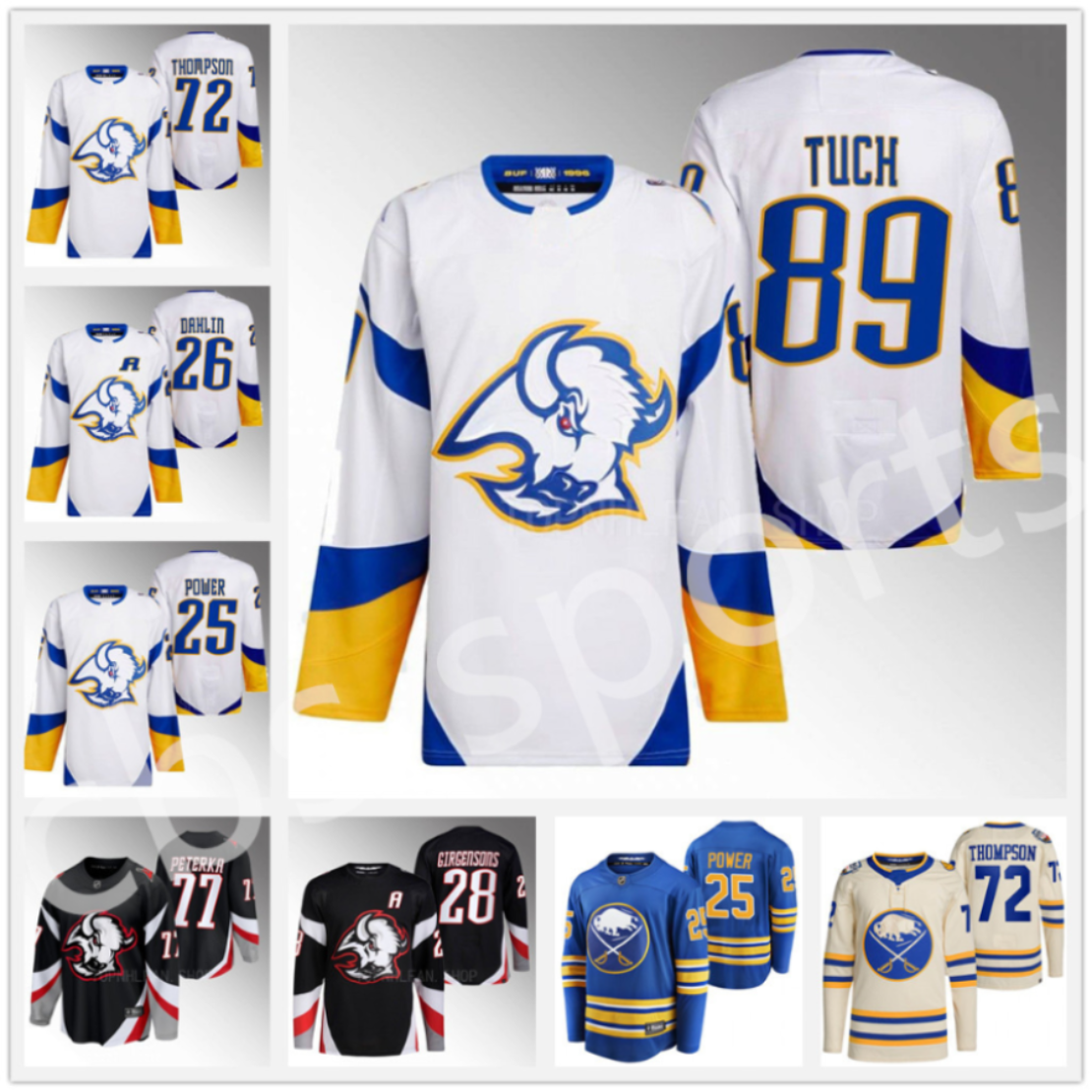 Jeff Skinner Sabres 2023 Reverse Retro Jersey Alex Tuch Victor Olofsson Kyle Okposo Rasmus Dahlin Owen Power Tage Thompson Riley Sheaha Jacob Bryson Jerseys 8888, Kids size=s-xl
Jeff Skinner Sabres 2023 Reverse Retro Jersey Alex Tuch Victor Olofsson Kyle Okposo Rasmus Dahlin Owen Power Tage Thompson Riley Sheaha Jacob Bryson Jerseys 8888, Kids size=s-xl