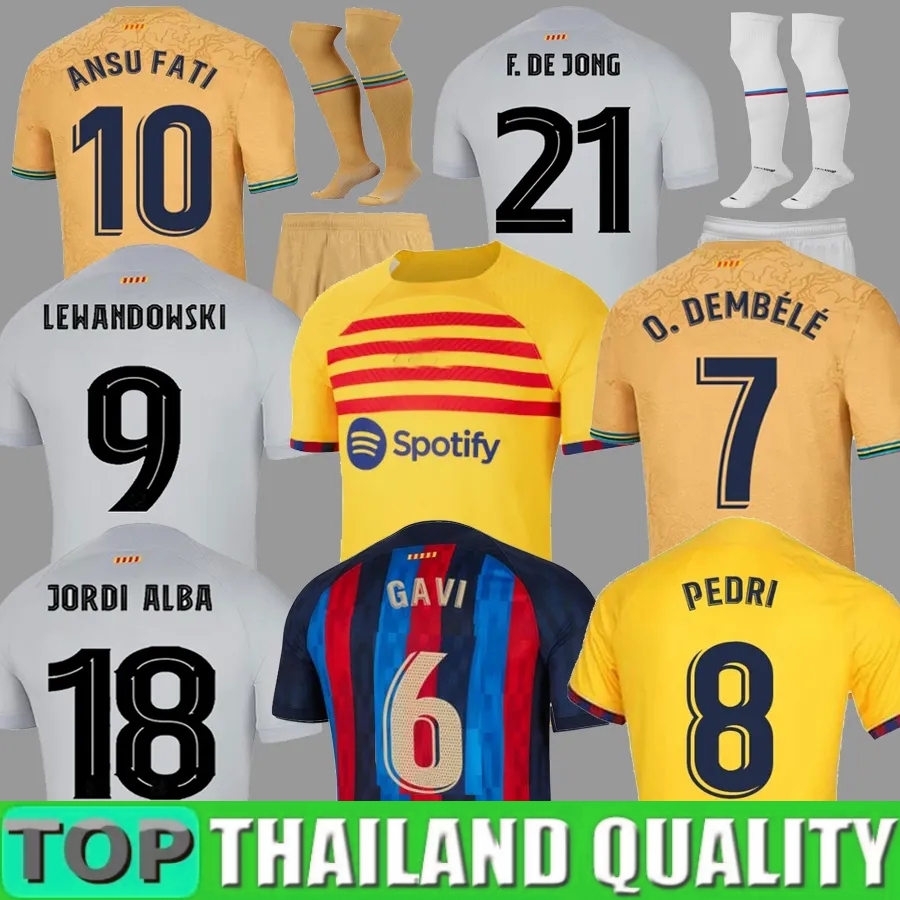 LEWANDOWSKI soccer jerseys 22 23 ANSU FATI BARCELONAS PEDRI GAVI FERRAN RAPHINHA 2023 F. DE JONG DEST DEMBELE Camisetas football shirt men kids kit equipment Yellow, 22 23 away aldult ucl
LEWANDOWSKI soccer jerseys 22 23 ANSU FATI BARCELONAS PEDRI GAVI FERRAN RAPHINHA 2023 F. DE JONG DEST DEMBELE Camisetas football shirt men kids kit equipment Yellow, 22 23 away aldult ucl