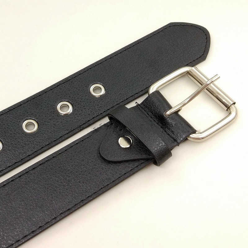Belts HUOBAO New Punk Bullet Belts Men Hip Hop Rivet Belt Male PU Leather Rock Motorcycle Women Strap For Jeans Ceinture Femme G230207