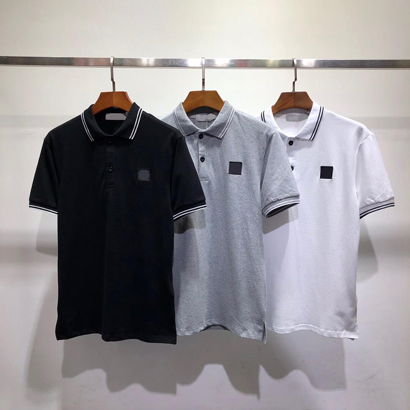 Brand men's topstoney polos relaxed loose breathable and quick drying 19fw basic polo short sleeve same as Jason Stanson Size M-2XL, White
Brand men's topstoney polos relaxed loose breathable and quick drying 19fw basic polo short sleeve same as Jason Stanson Size M-2XL, White