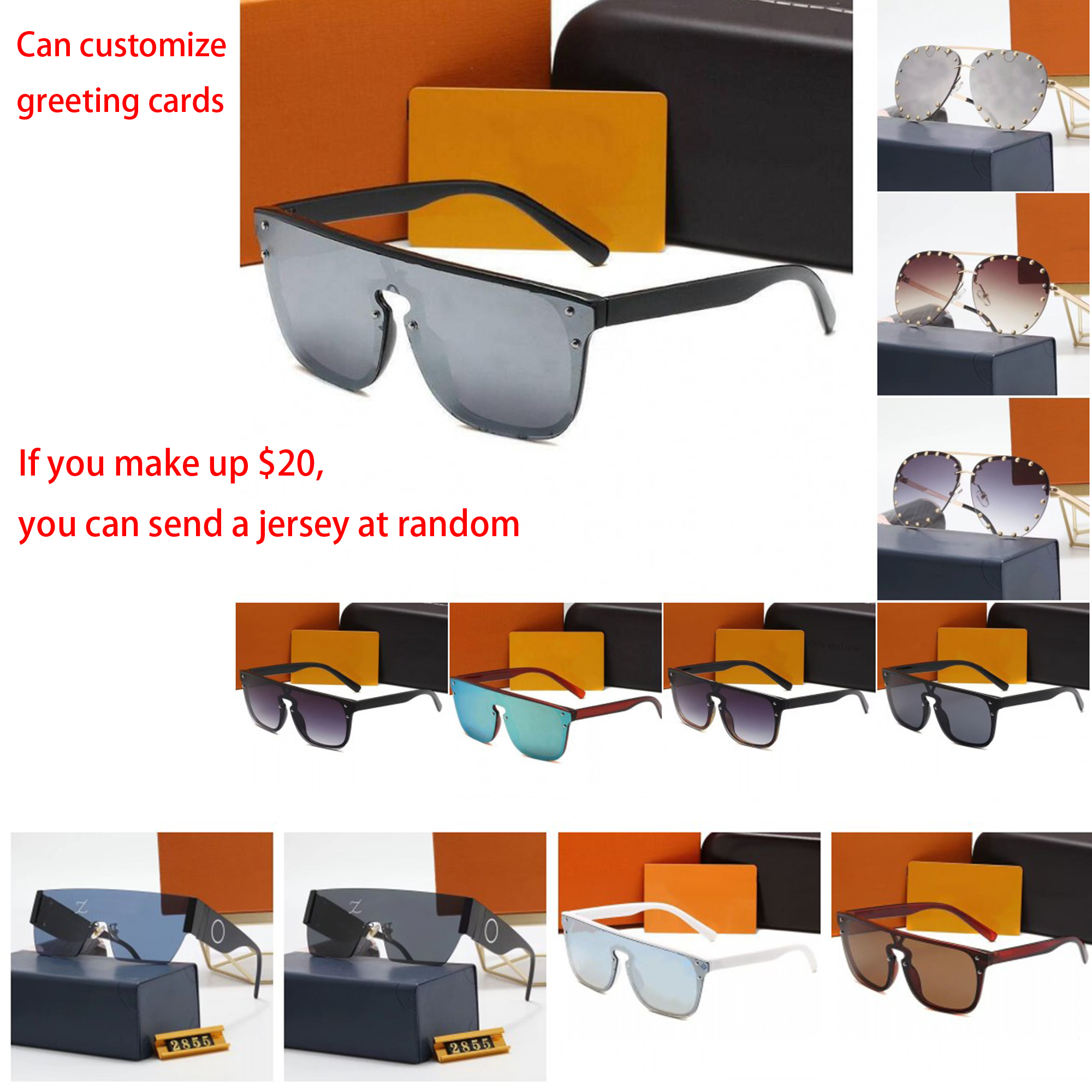 2023 Square Sun glasses Sunglasses Women Designer Luxury Man Women waimea SunGlasses Classic Vintage UV400 Outdoor Oculos De Sol with box and case
2023 Square Sun glasses Sunglasses Women Designer Luxury Man Women waimea SunGlasses Classic Vintage UV400 Outdoor Oculos De Sol with box and case
