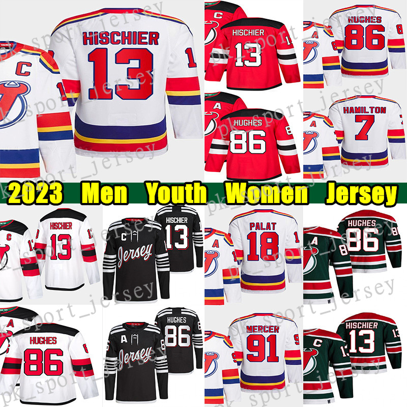 #13 Nico Hischier Reverse Retro hockey jersey #86 Jack Hughes #7 Dougie Hamilton Ondrej Palat Miles Wood Martin Brodeur Dawson Mercer 63 Jesper Bratt jerseys, Red women
#13 Nico Hischier Reverse Retro hockey jersey #86 Jack Hughes #7 Dougie Hamilton Ondrej Palat Miles Wood Martin Brodeur Dawson Mercer 63 Jesper Bratt jerseys, Red women