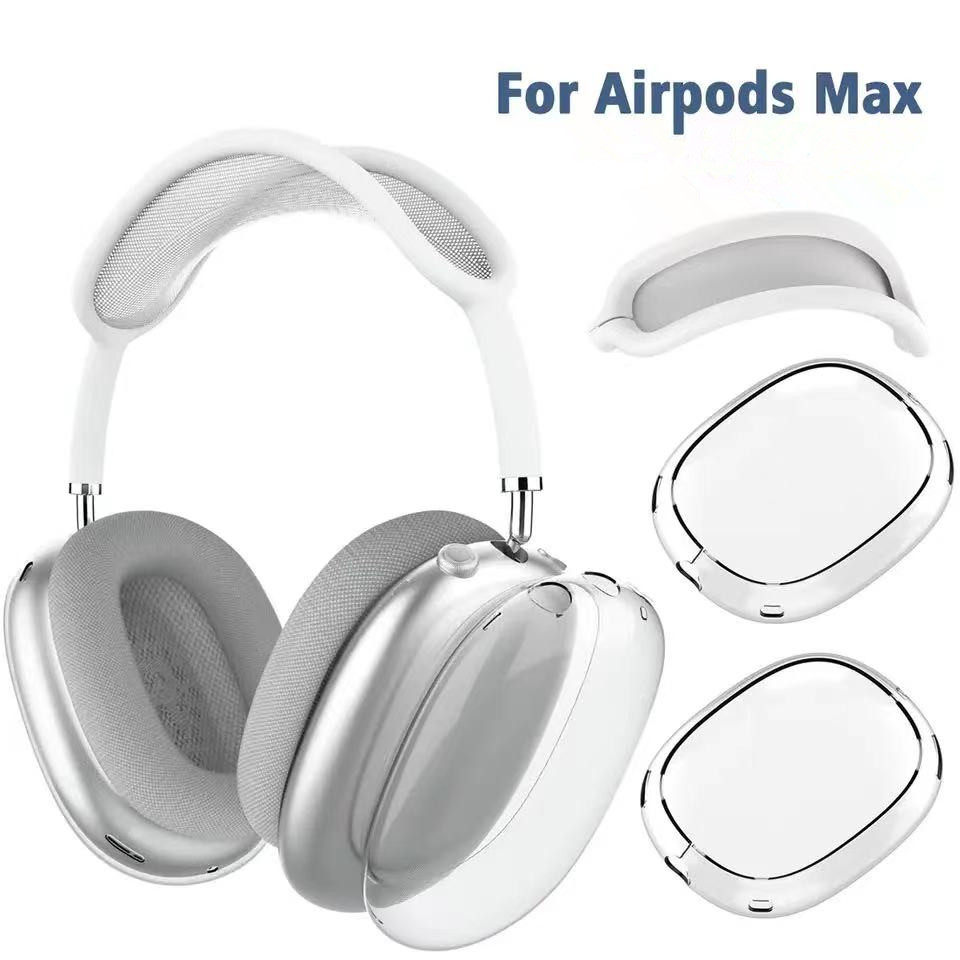Airpods Max Headphones pro Earphones Accessories Transparent TPU Solid Silicone Waterproof Protective case AirPods Max Headphone Headset cover, Red
Airpods Max Headphones pro Earphones Accessories Transparent TPU Solid Silicone Waterproof Protective case AirPods Max Headphone Headset cover, Red