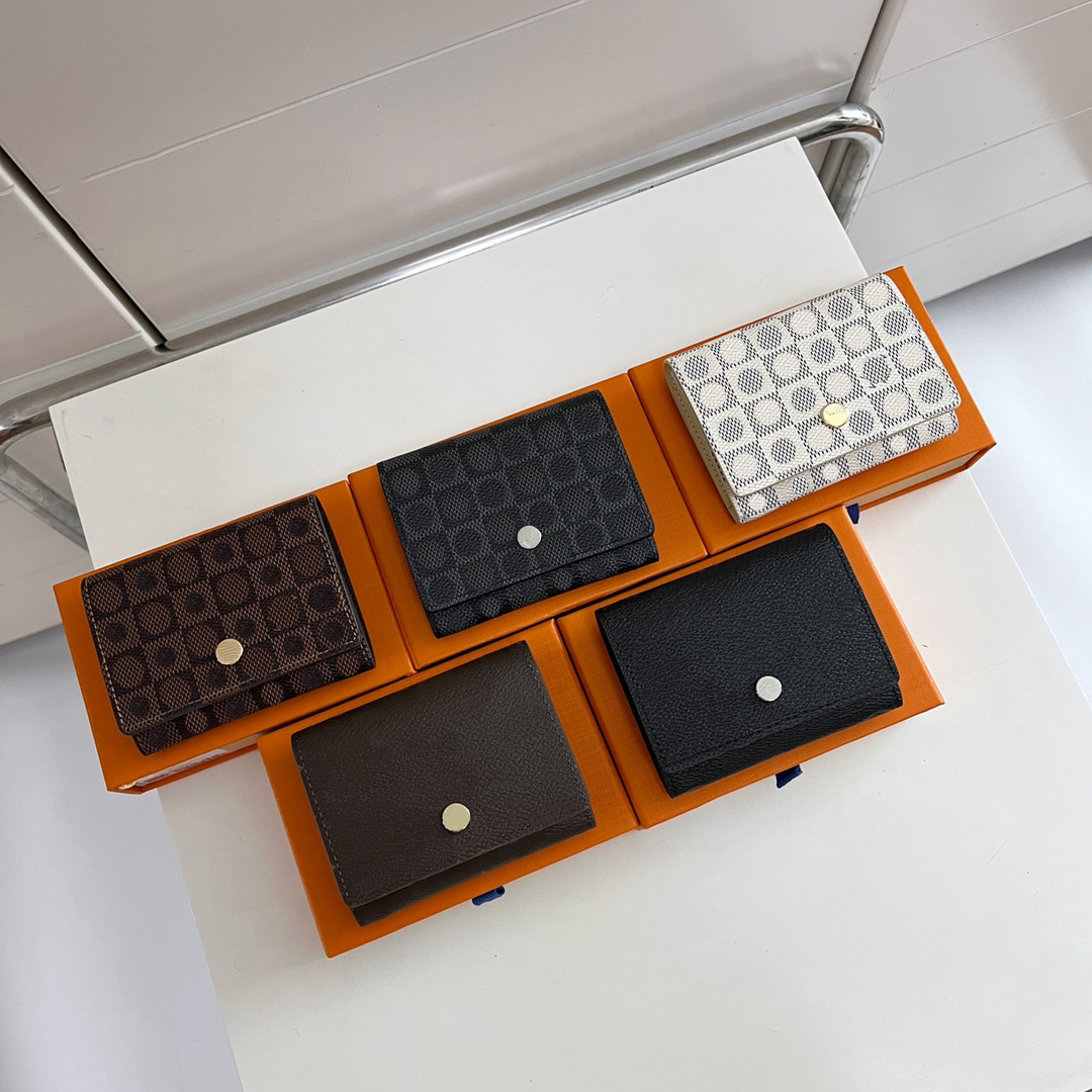 ENVELOPPE CARTE DE VISITE holder Designer Fashion Men Coin Business Credit Card Ticket Holder Key Case Luxury Pocket Organizer Wallet M58456