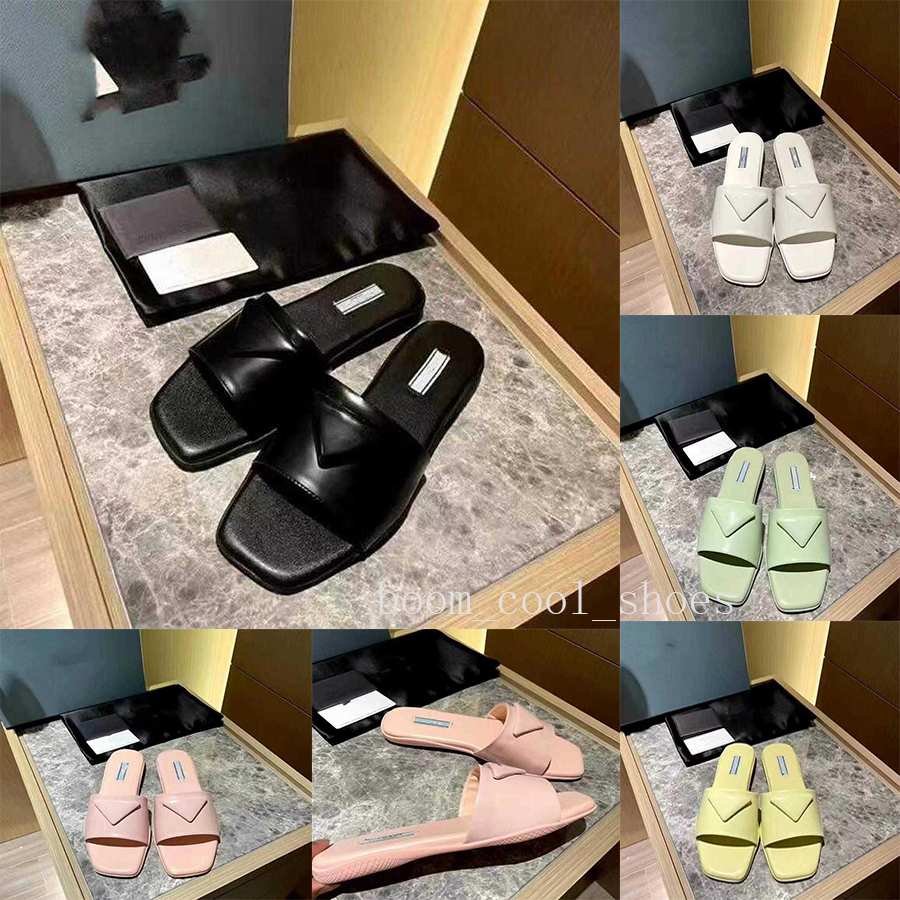 Designer Triangle Buckle Summer Perfect Quality Womens Sandal Classic Fashion Solid Color New Lady pradas Slippers Luxury Leisure Flat Bottom35-40
Designer Triangle Buckle Summer Perfect Quality Womens Sandal Classic Fashion Solid Color New Lady pradas Slippers Luxury Leisure Flat Bottom35-40
