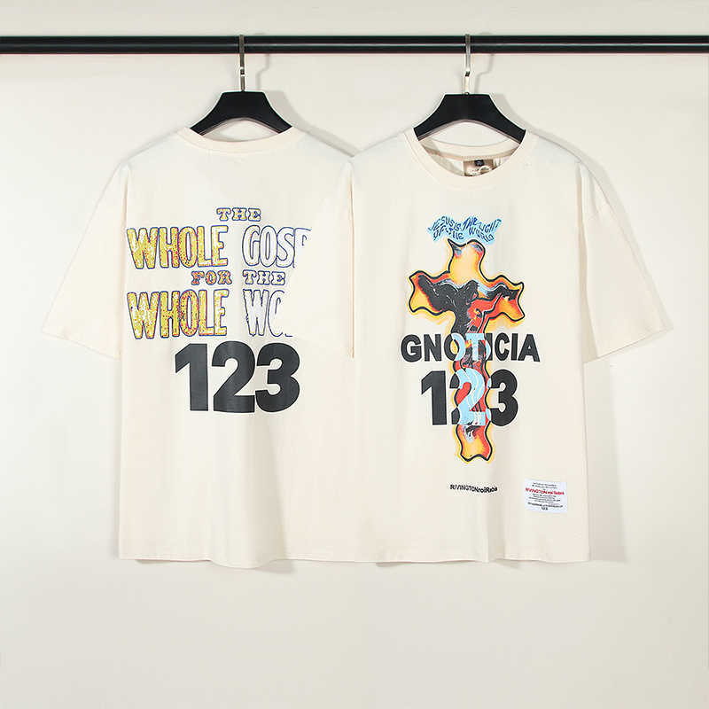 Men's T-Shirts High Street RR123 Style Tshirt Trend Sports T Shirt Loose Burning Cross Print Round Neck Short Sleeve Unisex Top Tees J230208
Men's T-Shirts High Street RR123 Style Tshirt Trend Sports T Shirt Loose Burning Cross Print Round Neck Short Sleeve Unisex Top Tees J230208