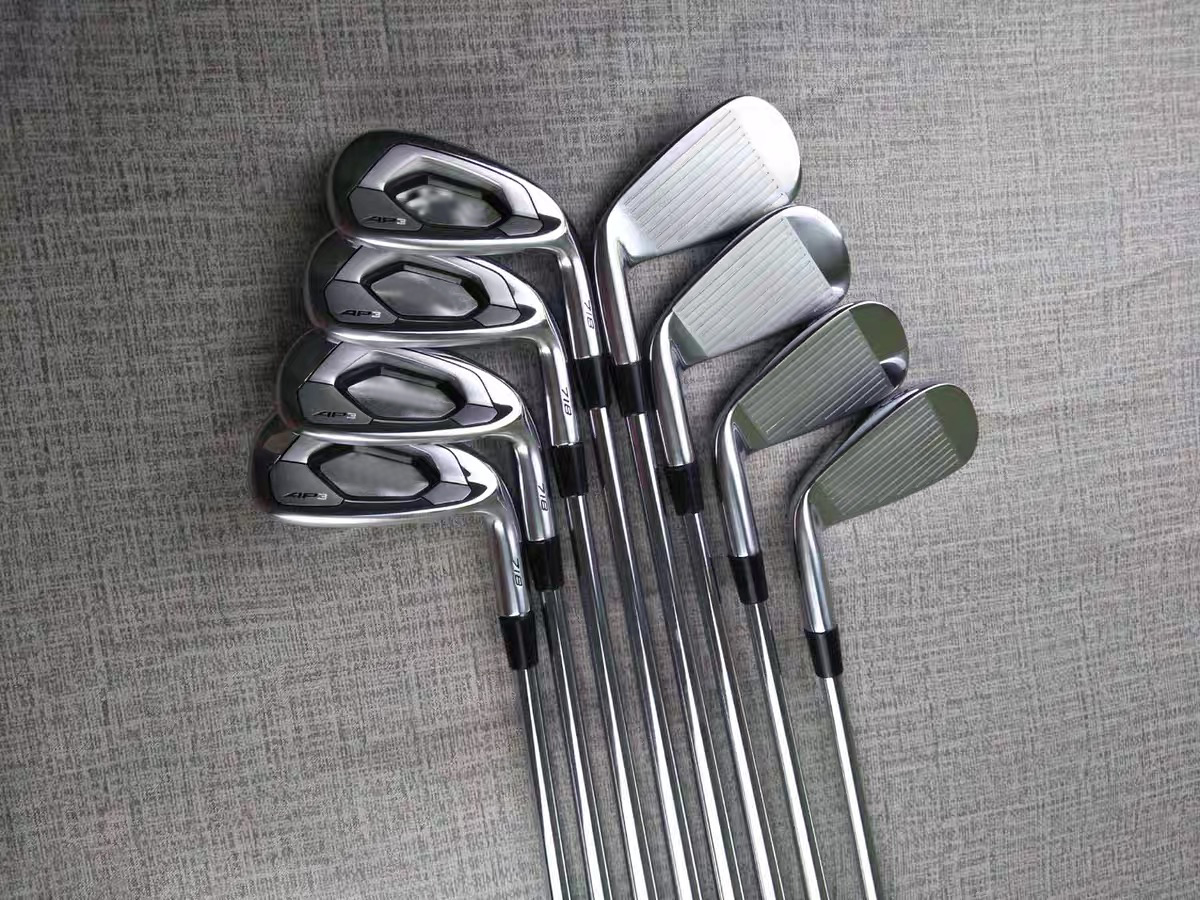 Free Customization New AP3 718 Golf Irons Set 3-P Regular/Stiff 10 Kind Shaft Options Real Photos Contact Seller
Free Customization New AP3 718 Golf Irons Set 3-P Regular/Stiff 10 Kind Shaft Options Real Photos Contact Seller