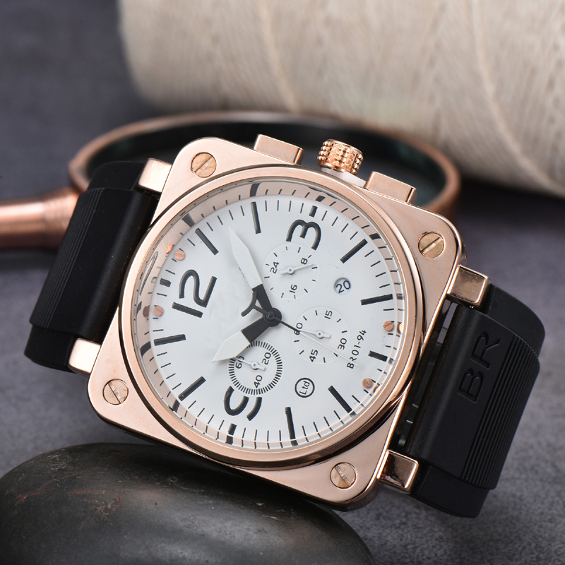 New Bell Watches Global Limited Edition Stainless Steel Business Chronograph Ross Luxury Date Fashion Casual Quartz Men's Watch bn01, 02
New Bell Watches Global Limited Edition Stainless Steel Business Chronograph Ross Luxury Date Fashion Casual Quartz Men's Watch bn01, 02