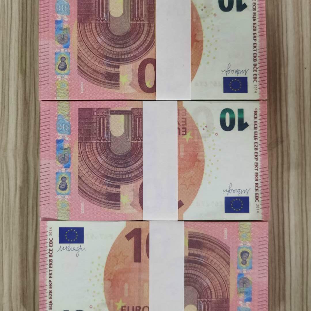 Festival Celebrations Billet Gifts Creative Identify Money Faux 50 Children Copy Best Education Euro Stage Prop Party Toll Avdpc Best quality