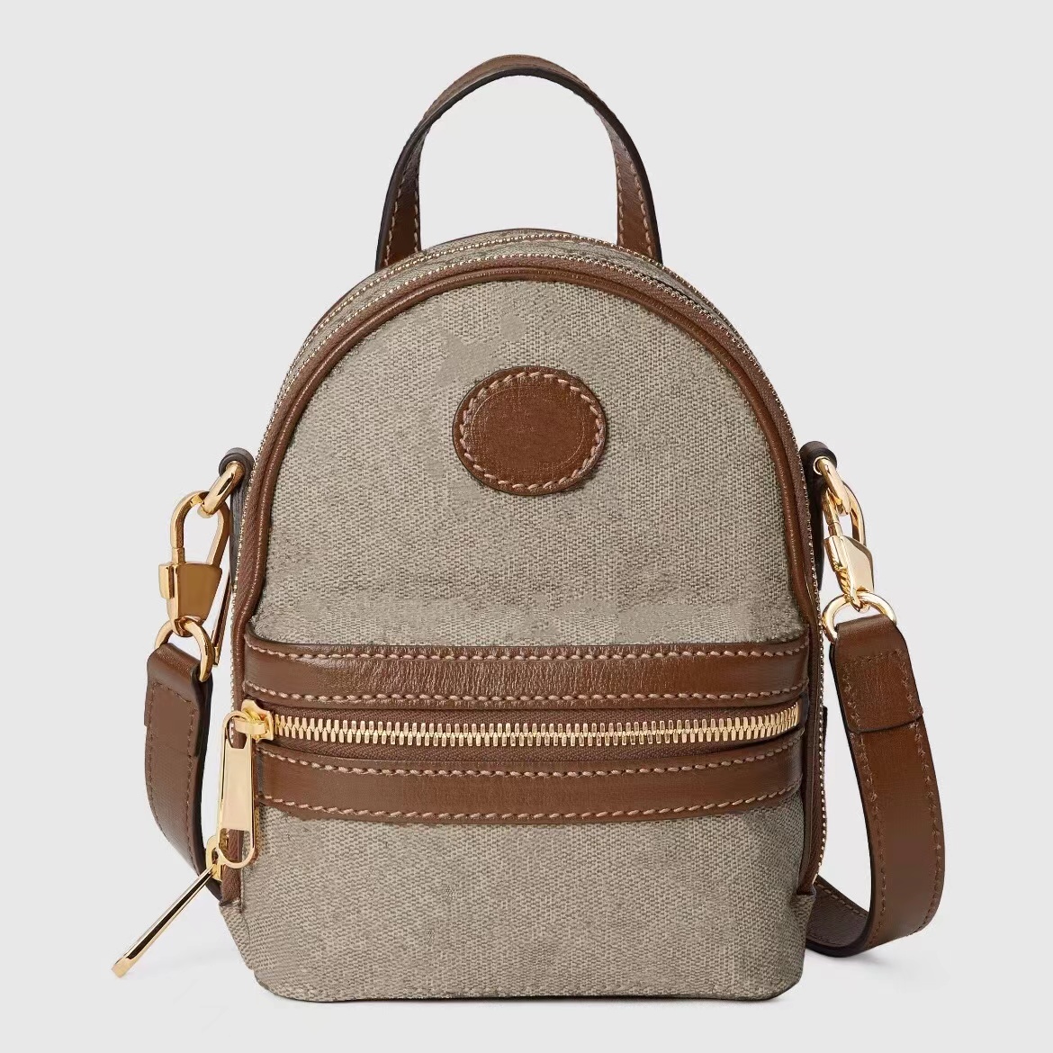 Interlocking Double Letter G Multifunctional Mini Backpack 725654 Beige Girls Fashion Shoulder Bags Small Purses Bumbag Fanny Pack
Interlocking Double Letter G Multifunctional Mini Backpack 725654 Beige Girls Fashion Shoulder Bags Small Purses Bumbag Fanny Pack