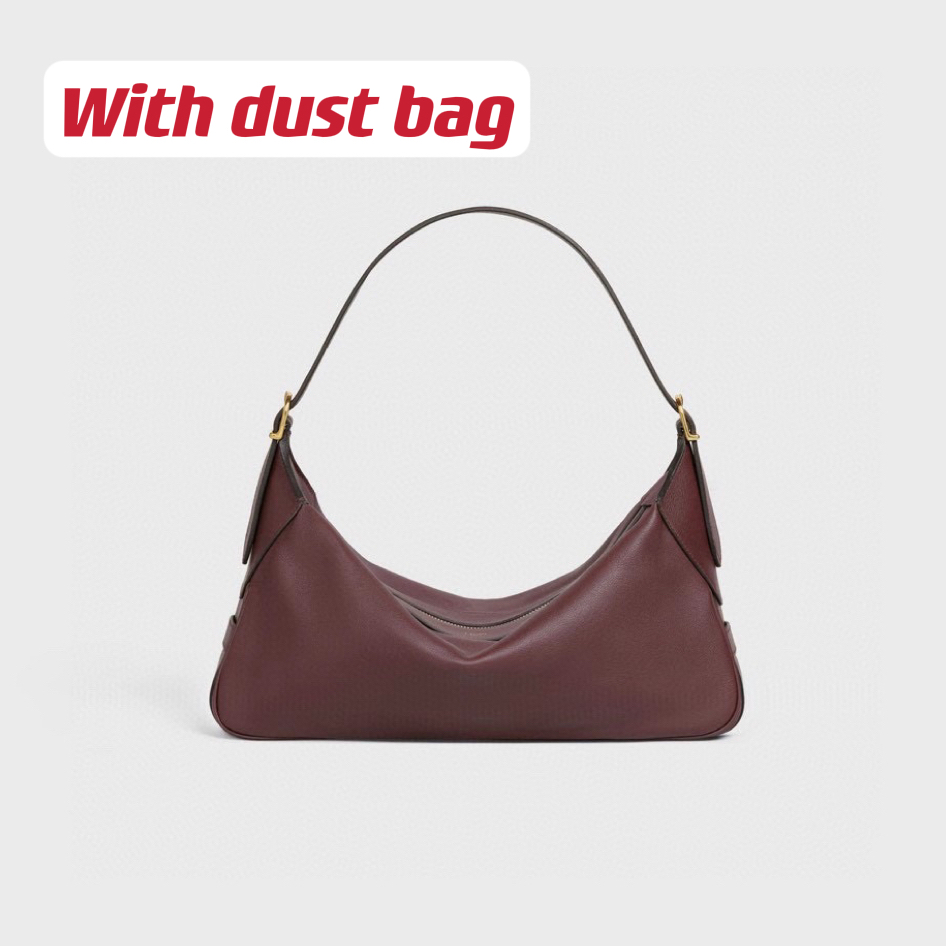 Medium 34cm Romy Hobo Bags In Supple Calfskin Genuine Leather Shoulder Carry Gold Hardware In 4 Colors Lady Crossbody Bags Women Shoulder Bag, Brown
Medium 34cm Romy Hobo Bags In Supple Calfskin Genuine Leather Shoulder Carry Gold Hardware In 4 Colors Lady Crossbody Bags Women Shoulder Bag, Brown