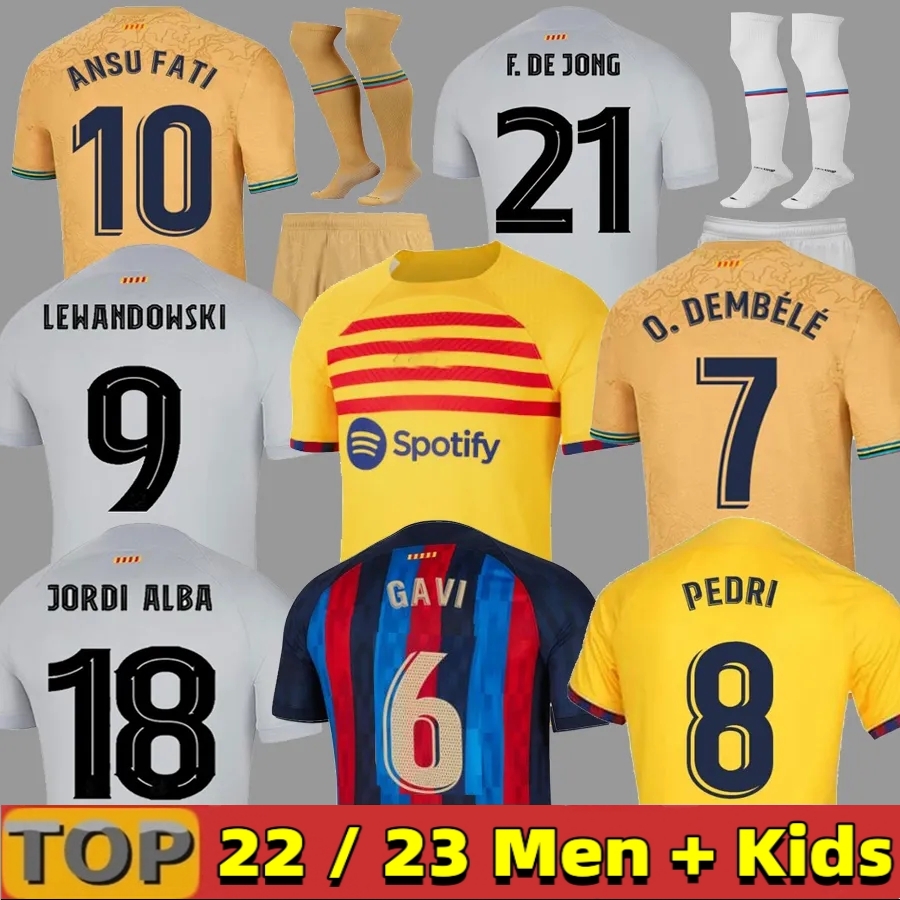 soccer jersey 22 23 PEDRI GAVI LEWANDOWSKI FC FERRAN camiseta de futbol RAPHINHA 2023 ANSU FATI football t shirt MEMPHIS kits men kids CHRISTENSEN BarcelonaS Yellow 9, 22 23 third aldult ucl
soccer jersey 22 23 PEDRI GAVI LEWANDOWSKI FC FERRAN camiseta de futbol RAPHINHA 2023 ANSU FATI football t shirt MEMPHIS kits men kids CHRISTENSEN BarcelonaS Yellow 9, 22 23 third aldult ucl