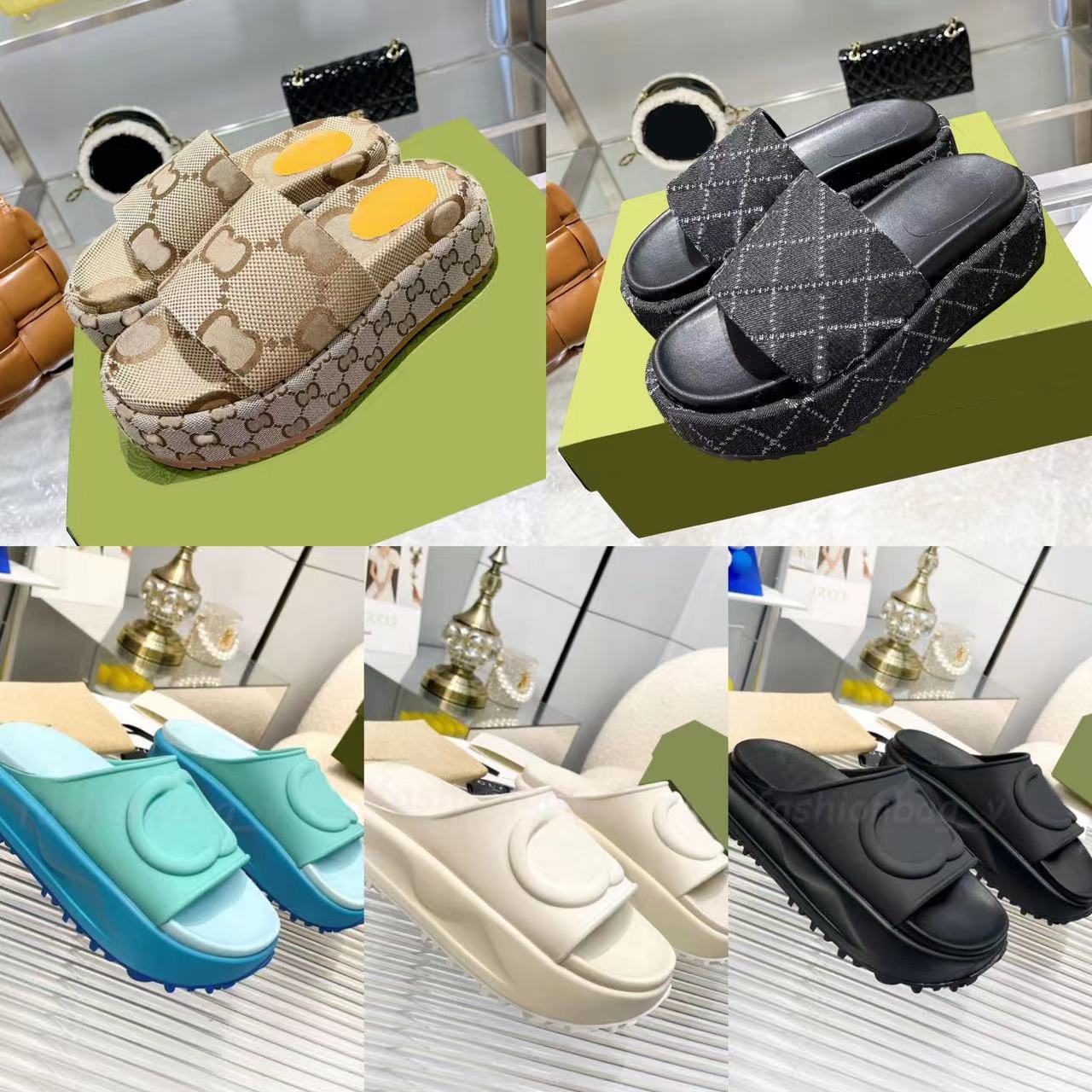2023 Designer Slipper Womens Fashion Sandal Embroidered Canvas Designer Slides Slip on Slippers Girls Canvas Covered Platform Sandals and Dust Bags Big with Box
2023 Designer Slipper Womens Fashion Sandal Embroidered Canvas Designer Slides Slip on Slippers Girls Canvas Covered Platform Sandals and Dust Bags Big with Box