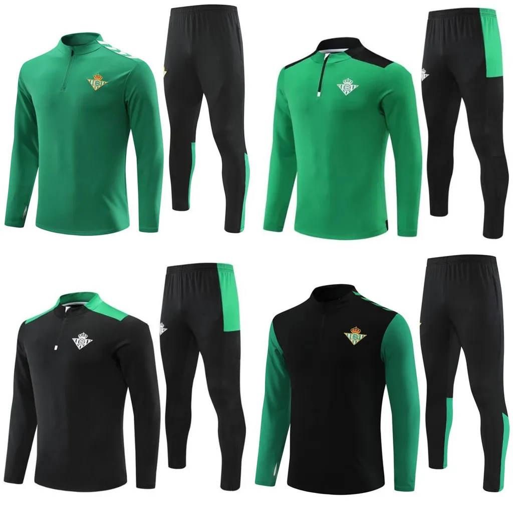 22/23 kids Real betis tracksuit soccer jerseys men kit training suit 2022/2023 BETIS chandal futbol survetement foot maillot de
22/23 kids Real betis tracksuit soccer jerseys men kit training suit 2022/2023 BETIS chandal futbol survetement foot maillot de