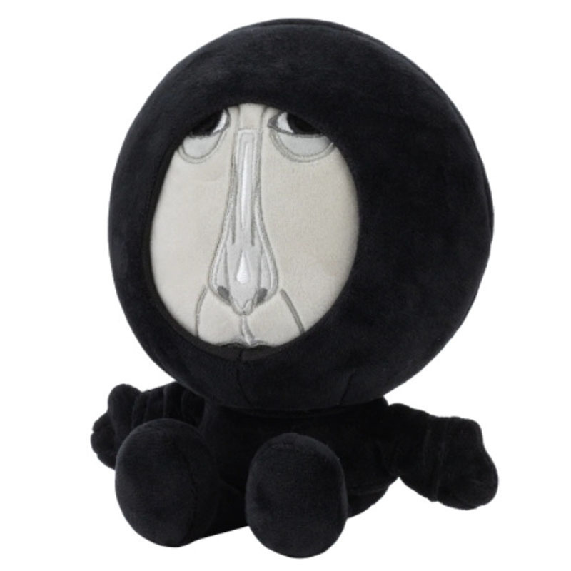 Plush Dolls 26cm The Intruder Toy Mandela Catalogue Intruder Alert Game Character Stuffed Doll Christmas Gift Toys for Kids Boys 230208, Black
Plush Dolls 26cm The Intruder Toy Mandela Catalogue Intruder Alert Game Character Stuffed Doll Christmas Gift Toys for Kids Boys 230208, Black