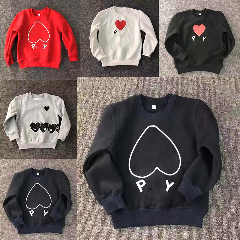Play Designer Men's and Women's Sweater Pure Cotton Heart Eyes Round Neck Sweater Men's and Women's Loose Casual Top Size 110/120/130/140/150
Play Designer Men's and Women's Sweater Pure Cotton Heart Eyes Round Neck Sweater Men's and Women's Loose Casual Top Size 110/120/130/140/150