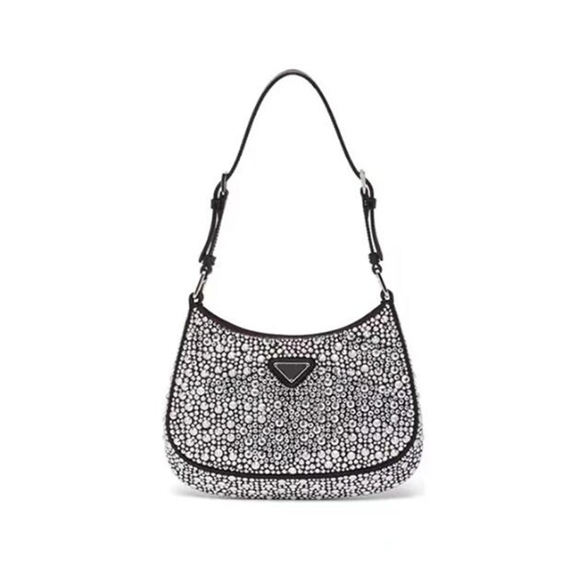 5A Luxury bag cross body bag poada bag designer channel bags rhinestone purse forwomen sparkle evening handbag crossbody bags bling shoulder bag tote bag channel bag, White
5A Luxury bag cross body bag poada bag designer channel bags rhinestone purse forwomen sparkle evening handbag crossbody bags bling shoulder bag tote bag channel bag, White
