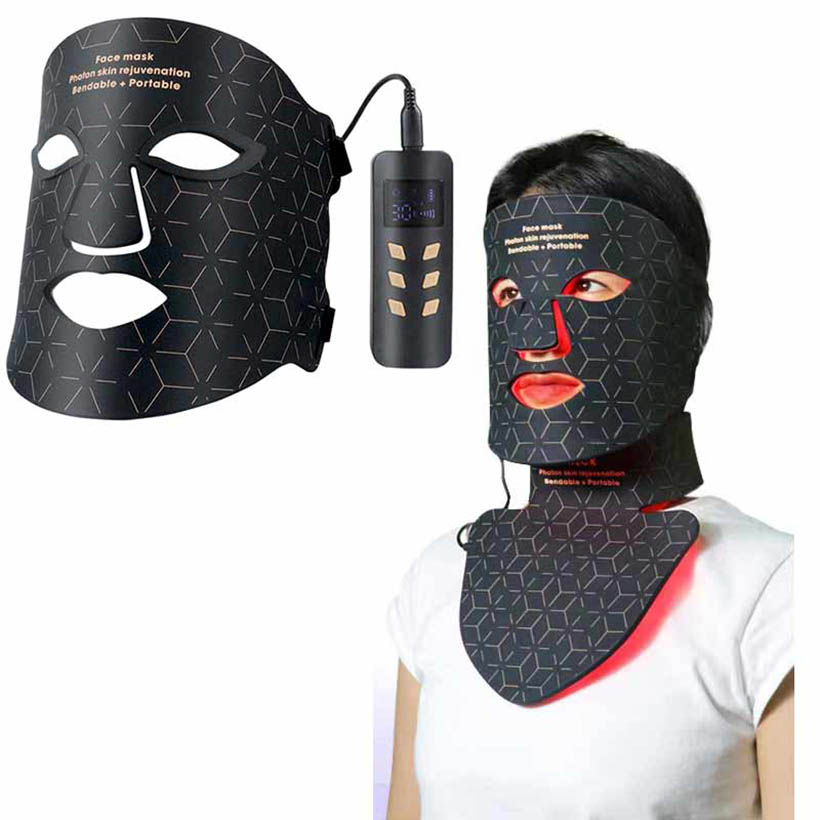 for Face Care Device 4 Colors LED Face Mask Red Light Therapy Facial Neck Photo Skin Rejuvenation Facial Mask Anti Acne Bright
for Face Care Device 4 Colors LED Face Mask Red Light Therapy Facial Neck Photo Skin Rejuvenation Facial Mask Anti Acne Bright