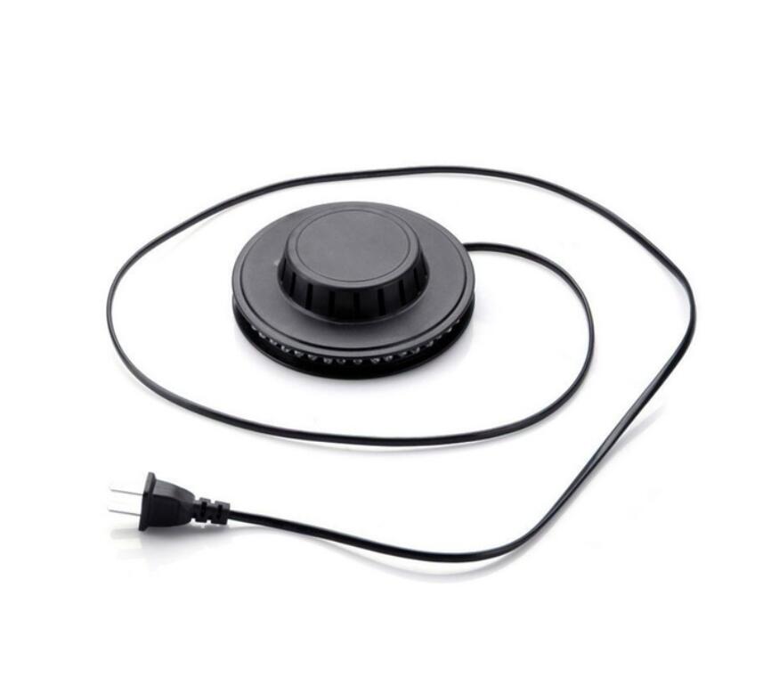 8W RGB Sunflower Rotating Laser Projector Lighting Disco Wall Stage Light Bar DJ Sound Background Christmas Party Lamp