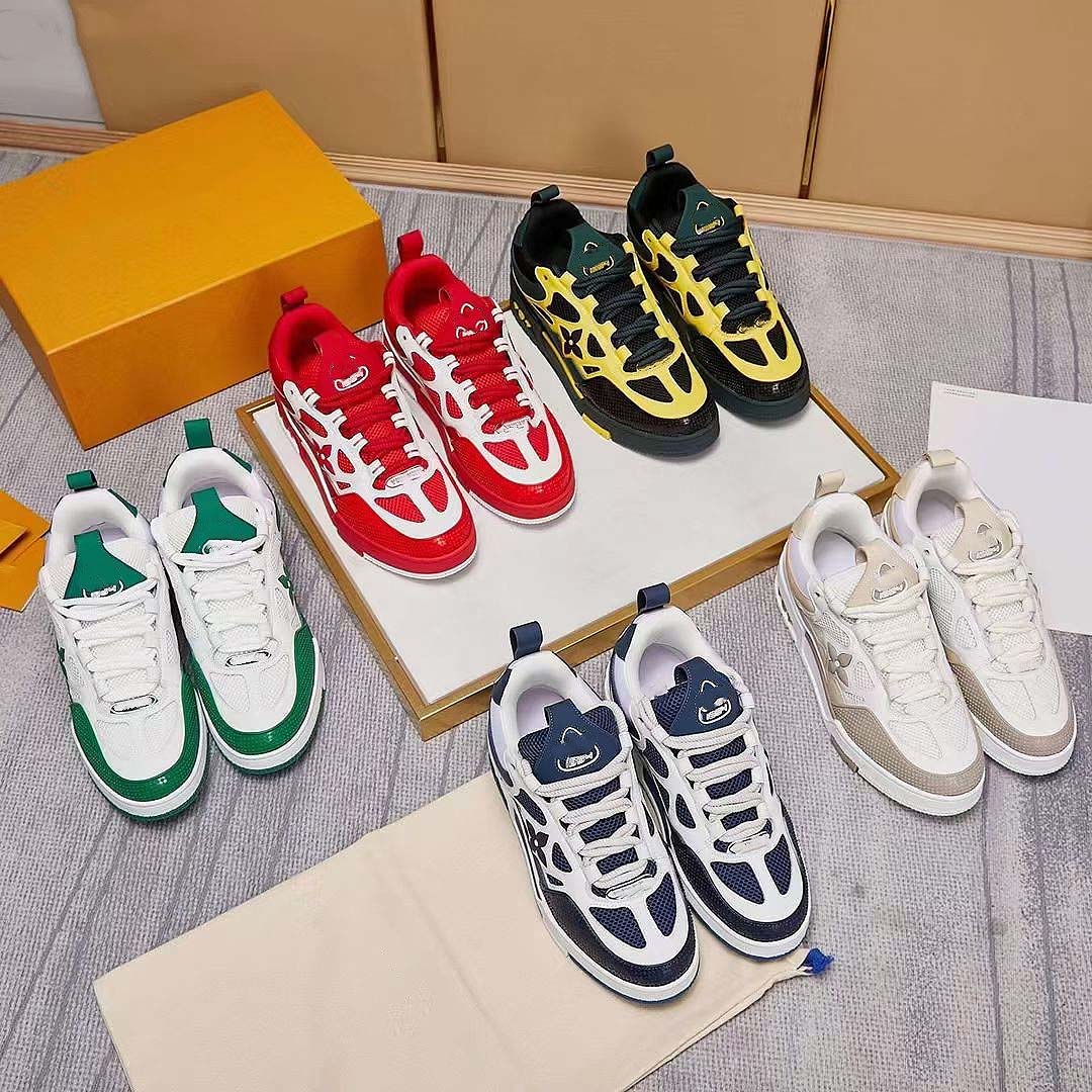 1854 sneakers US12 designer mens luxury casual shoes embossed leather curb sneakers classic calfskin Stripe Stretch Cotton Low Top Rubber platform sole 11
1854 sneakers US12 designer mens luxury casual shoes embossed leather curb sneakers classic calfskin Stripe Stretch Cotton Low Top Rubber platform sole 11