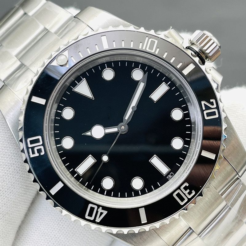 Mens clasic watches men black dial submarin rlx 906l stainless steel oyster fashion bracelet mans favorite wristwatch automatic 3235movement gift gor boyfriend, Color 1
Mens clasic watches men black dial submarin rlx 906l stainless steel oyster fashion bracelet mans favorite wristwatch automatic 3235movement gift gor boyfriend, Color 1