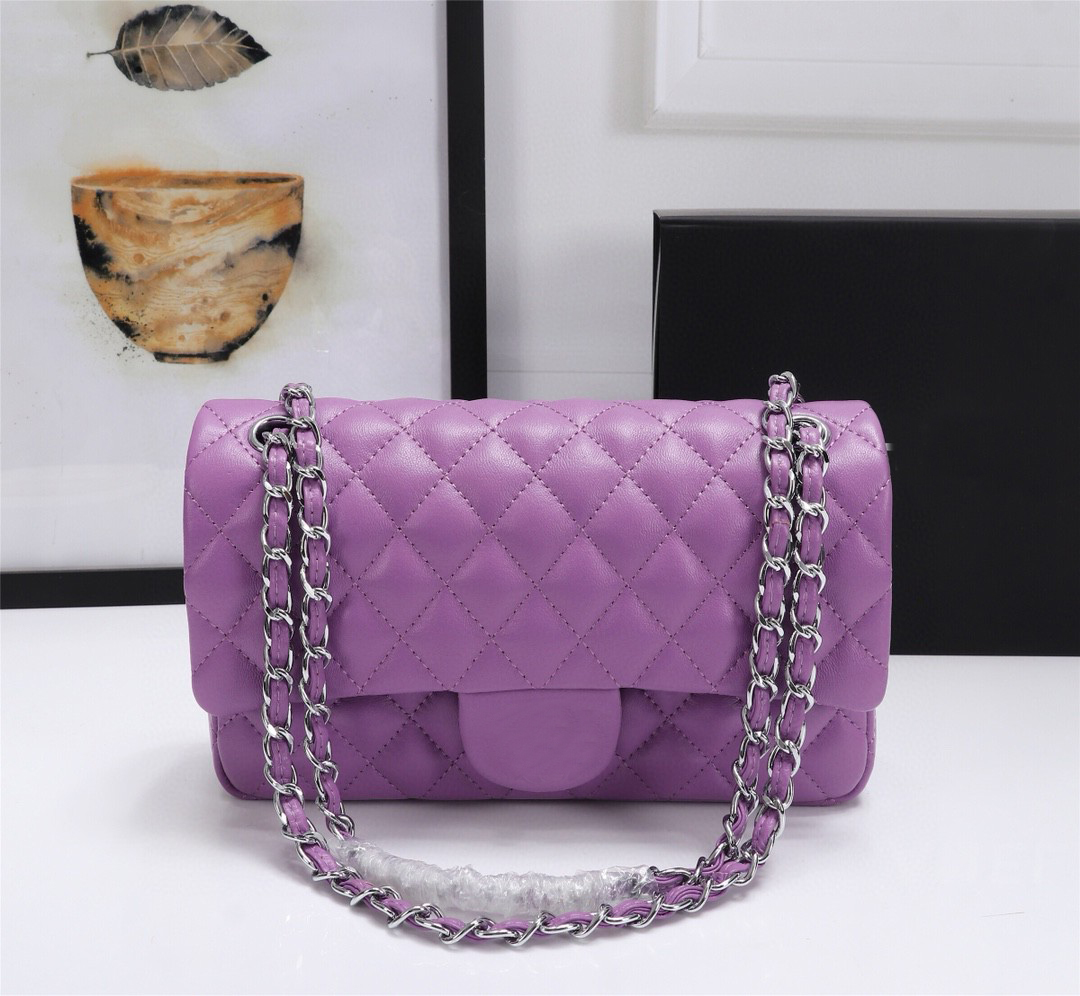 Designer bags Women Bag Wallet Handbag CC Lambskin Double Cover Shoulder Crossbody Bag Lady Luxury bags Metal Chain Clutch Flap Totes Bag Thread Purse Fashion, Color 01
Designer bags Women Bag Wallet Handbag CC Lambskin Double Cover Shoulder Crossbody Bag Lady Luxury bags Metal Chain Clutch Flap Totes Bag Thread Purse Fashion, Color 01