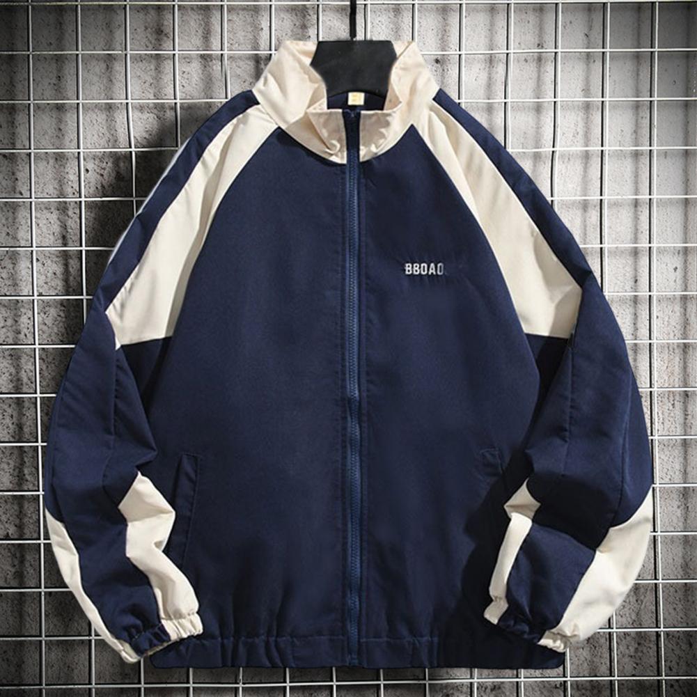 Men's Jackets Unisex Jacket Non-Fading Keep Warm Super Soft Unisex Baseball Bomber Jacket Autumn Female Clothing 230208