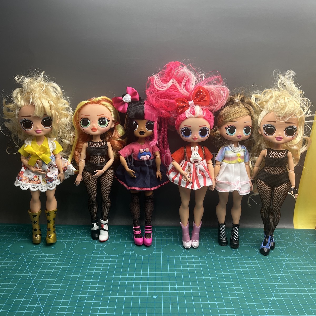 Dolls Dolls Original LOL OMG Fashion Big Sister Dress up Girl Doll Contains Clothes and Shoes gift Toys 230208 S2412261