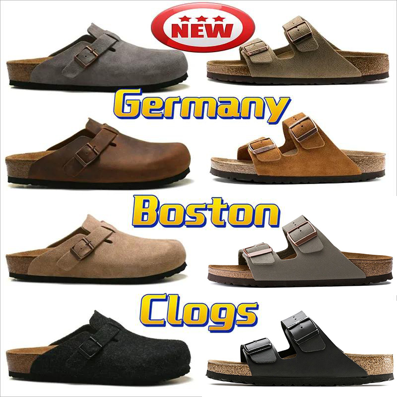 New Sandals Designer women birkenstock Boston Clogs Slippers Slides Germany Cork Sandal fur slide mens Loafers Shoes Leather Suede Taupe slipper Arizona Mayari
New Sandals Designer women birkenstock Boston Clogs Slippers Slides Germany Cork Sandal fur slide mens Loafers Shoes Leather Suede Taupe slipper Arizona Mayari