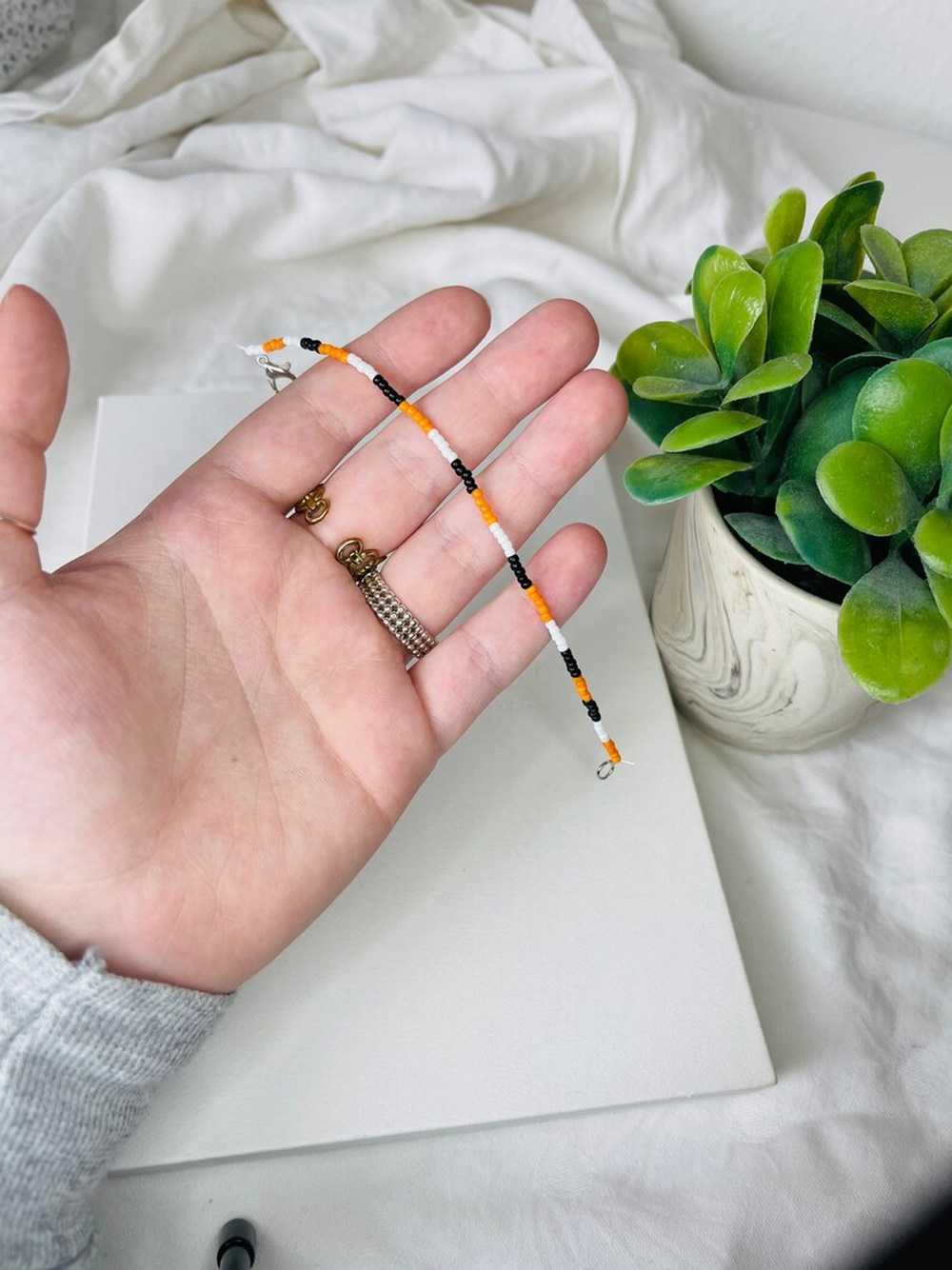 Link Chain Kpop Beomgyu Same Charm Beads Bracelet for Women Men Korean Jewelry MOA Fans Girlfriend Gifts G230208