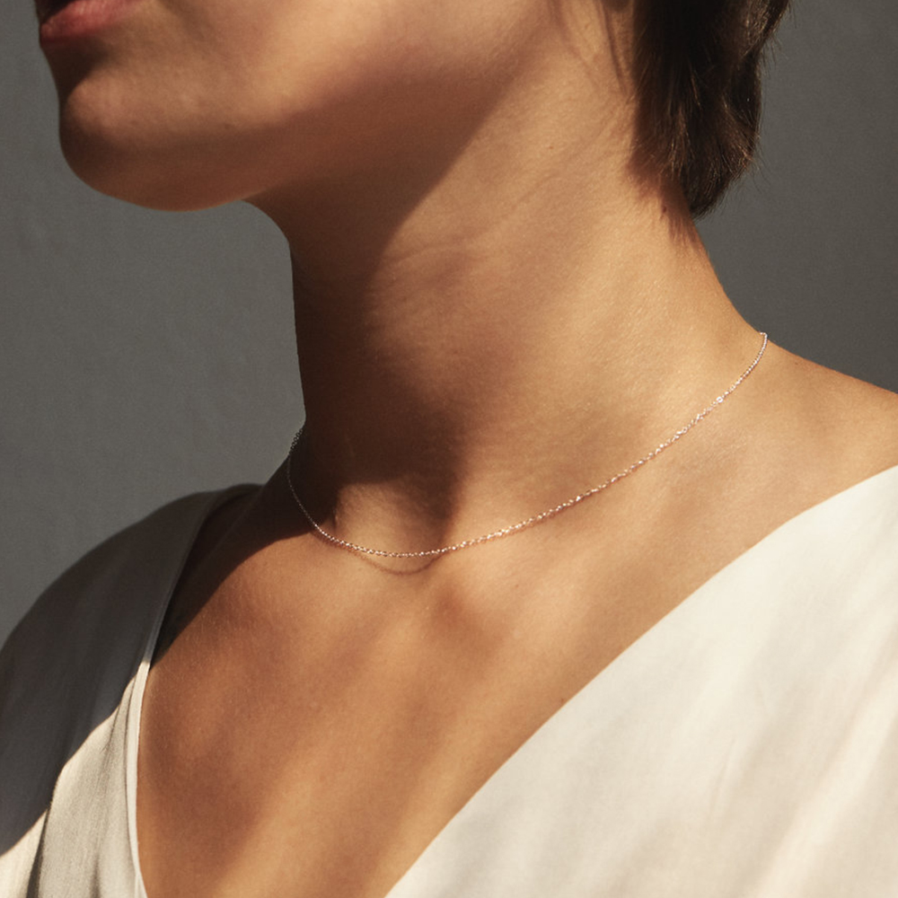 Necklaces Designer Chains for women luxury Necklace Series connection Fashionable items Statement Women Colar Gift Stainless Steel Jewelry Short thin 